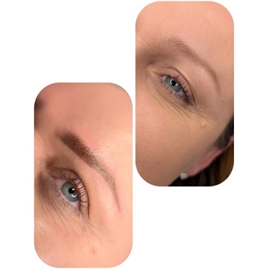 Subtelne podkreślenie spojrzenia i naturalny efekt