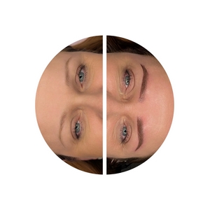 Idealne brwi dopasowane do twarzy