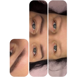 Naturalny makijaż permanentny brwi