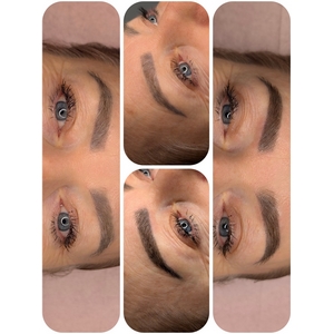 Henna odświeża permanentne brwi