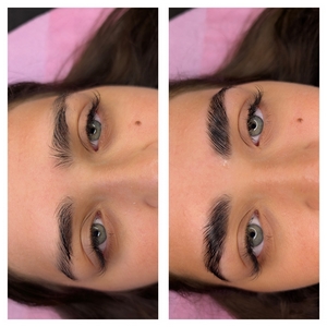 Laminacja brwi – ujarzmi nawet bardzo gęste brwi