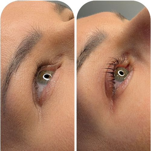 Koreański lifting rzęs