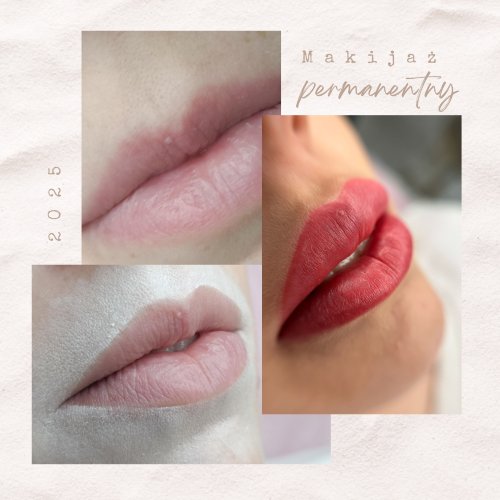 Makijaż permanentny ust